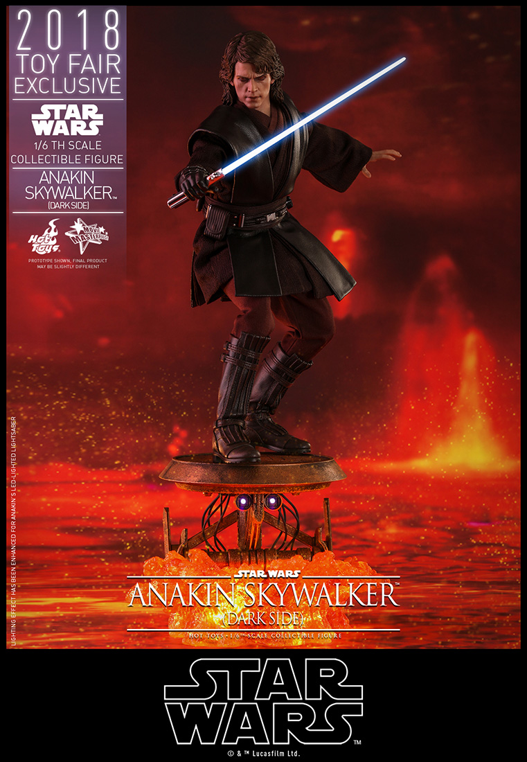 Star Wars / Episode III Revenge of the Sith - Anakin Skywalker (Dark Side Version)