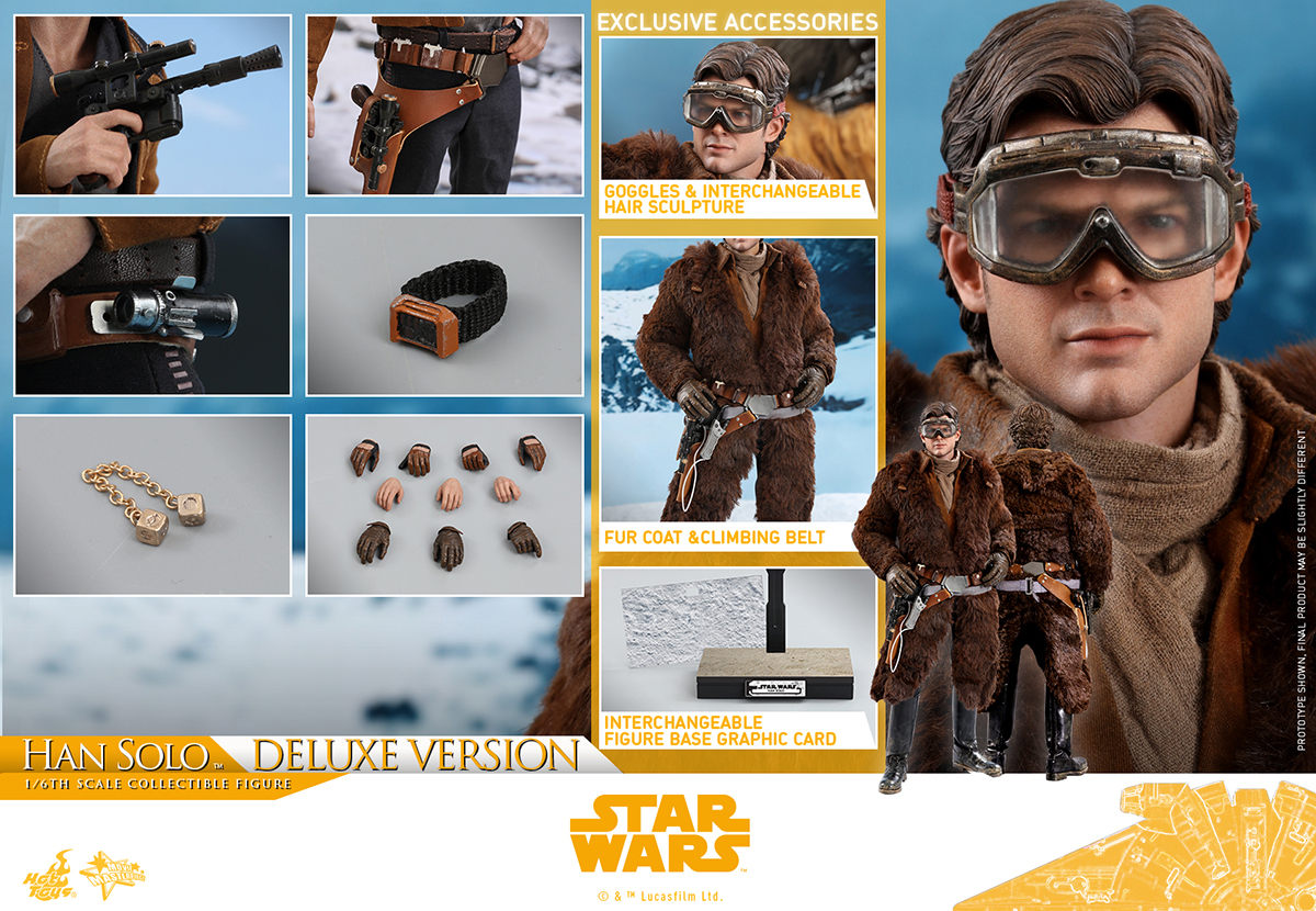 Solo: A Star Wars Story - Han Solo [With Bonus Accessories]