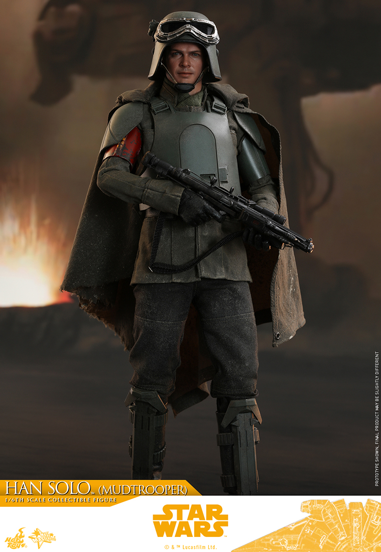 Solo: A Star Wars Story - Han Solo (Mudtrooper Version)