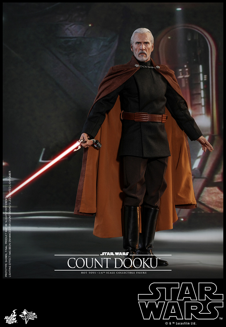 Star Wars / Episode II Attack of the Clones - Count Dooku