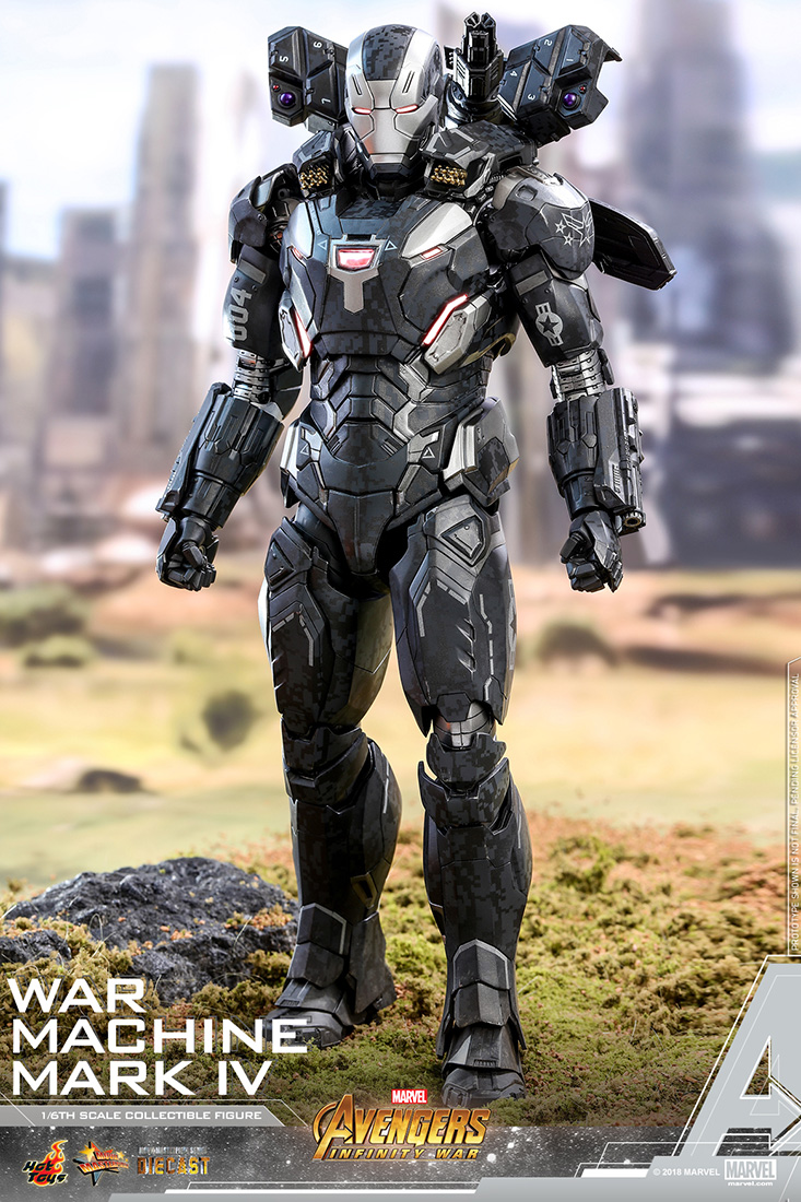 Avengers: Infinity War - War Machine Mark 4