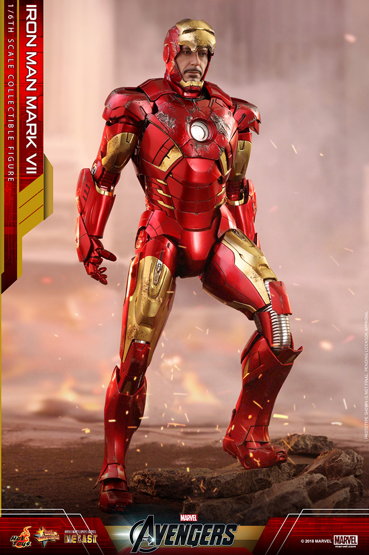 The Avengers - Mark 7
