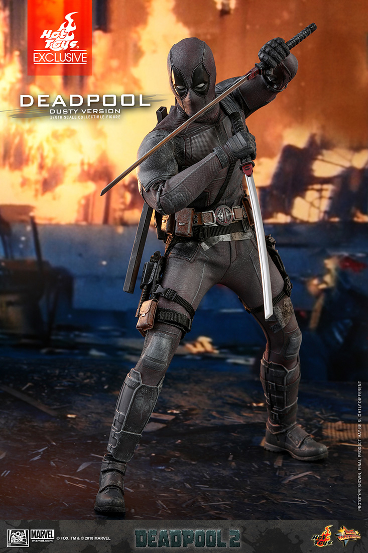 Deadpool 2 - Deadpool (Dusty Version)