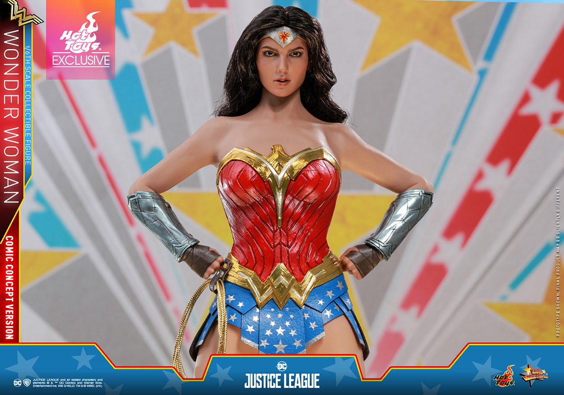 Justice League - Wonder Woman (Comic Color Costume Version)