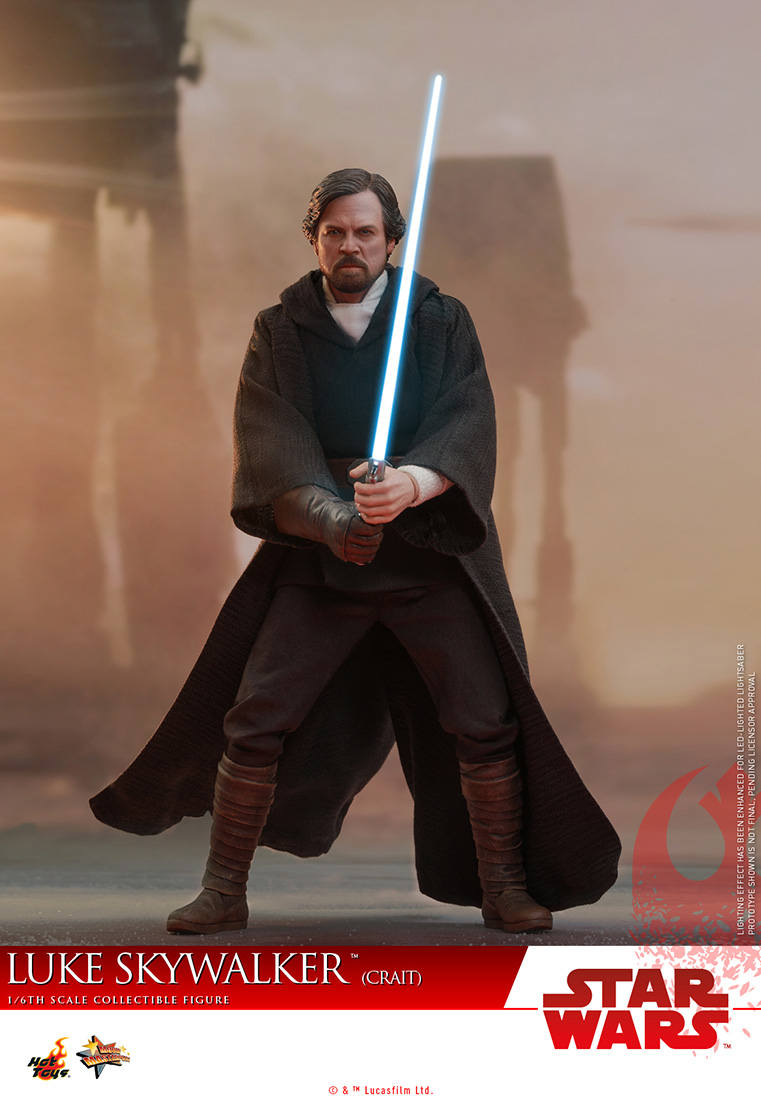 Star Wars The Last Jedi - Luke Skywalker (Crait Version)
