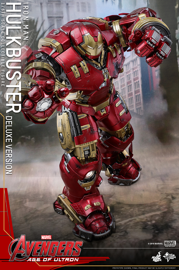 Avengers Age of Ultron - Hulkbuster (Deluxe Version)