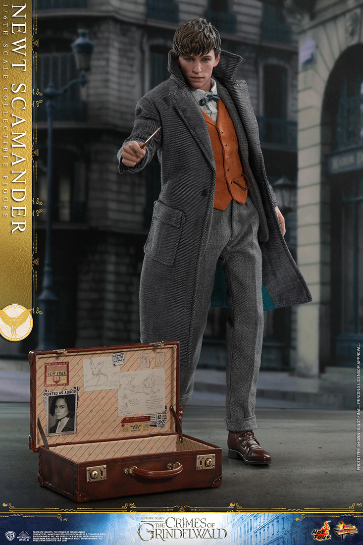 Fantastic Beasts: The Crimes of Grindelwald - Newt Scamander