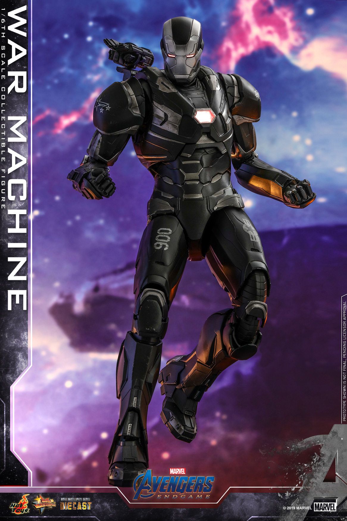 Avengers: Endgame - War Machine