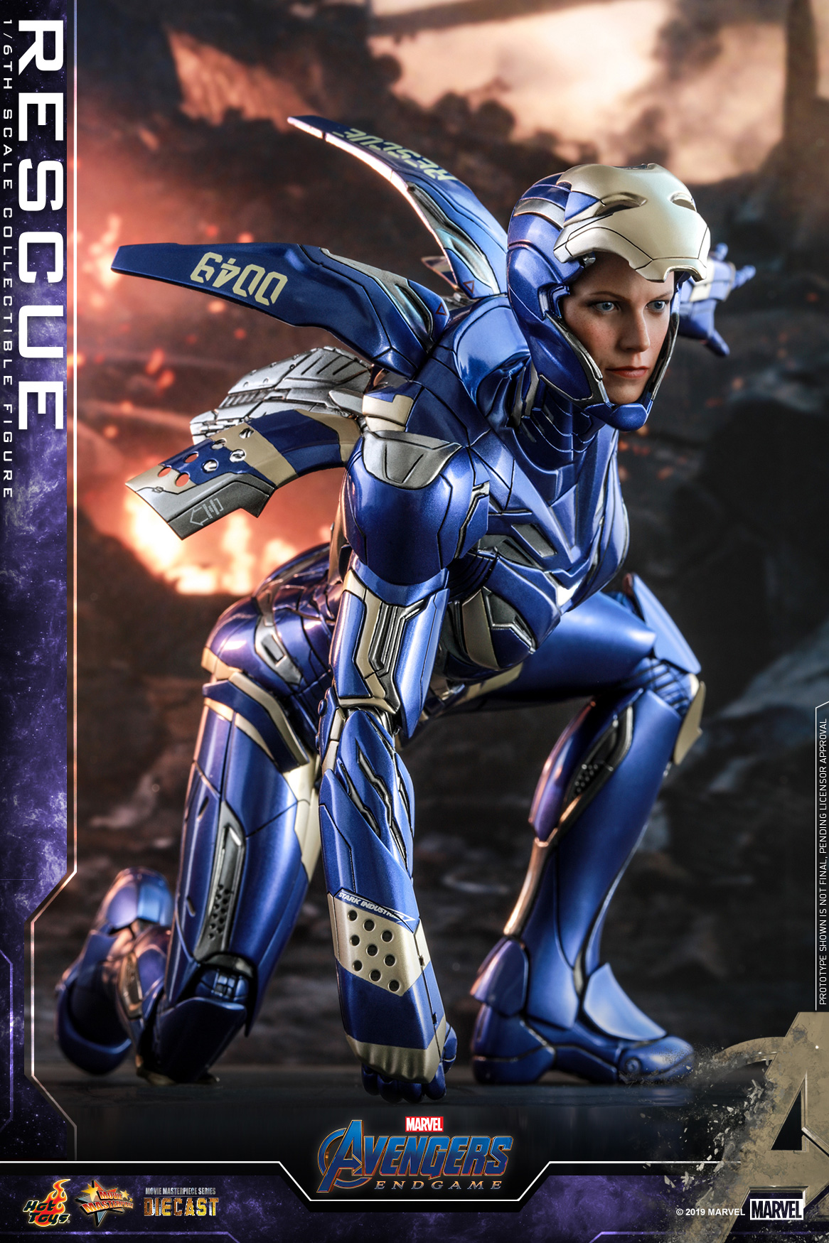 Avengers: Endgame - Rescue