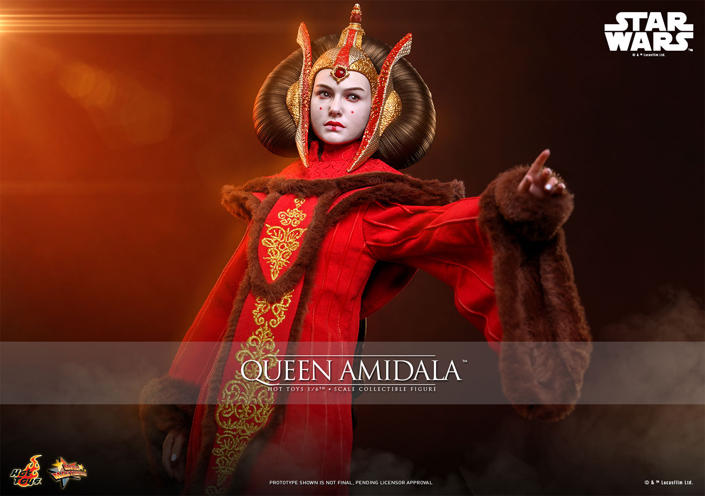 Star Wars: The Phantom Menace - Queen Amidala