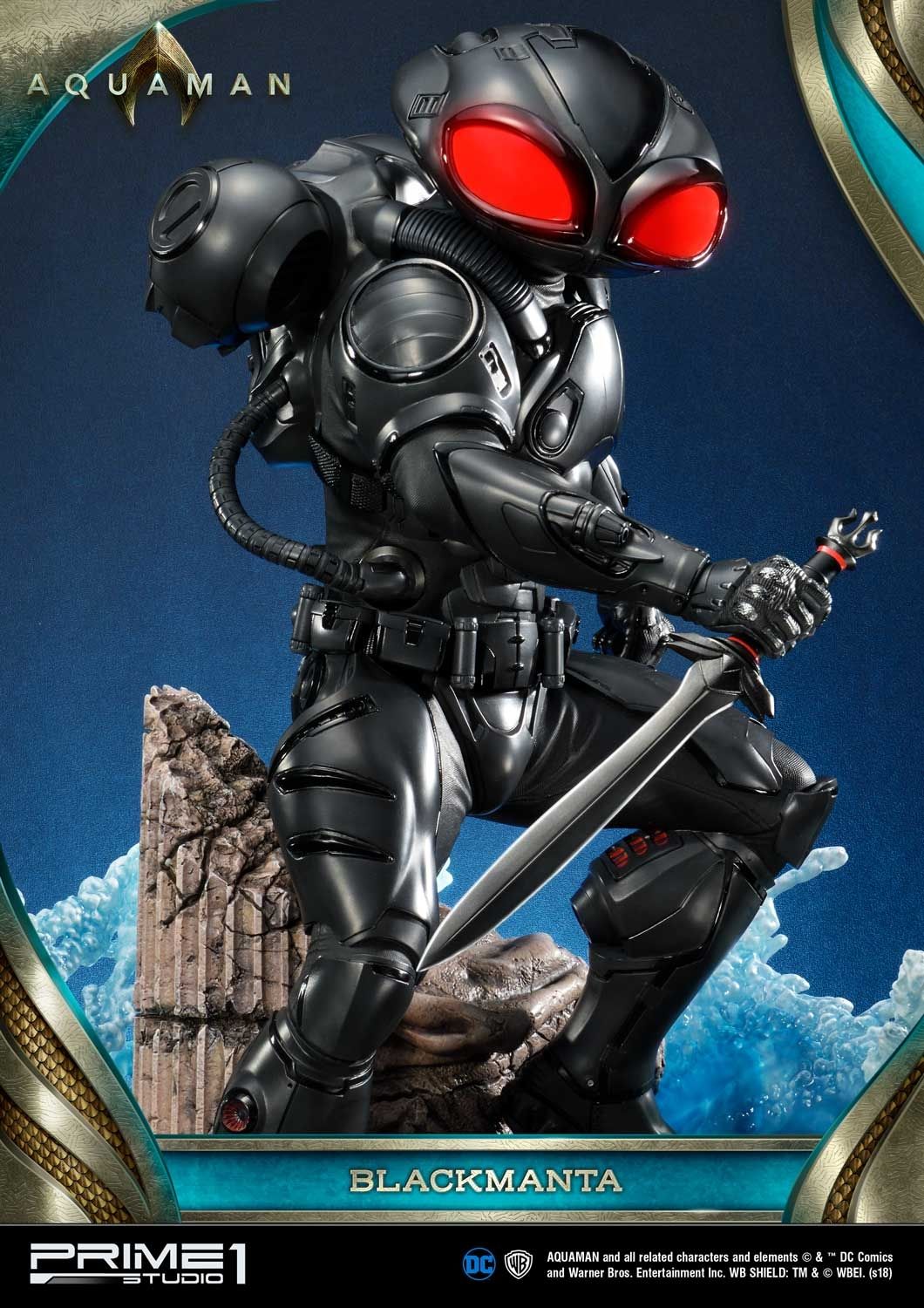 Aquaman (Film) Black Manta EX Version