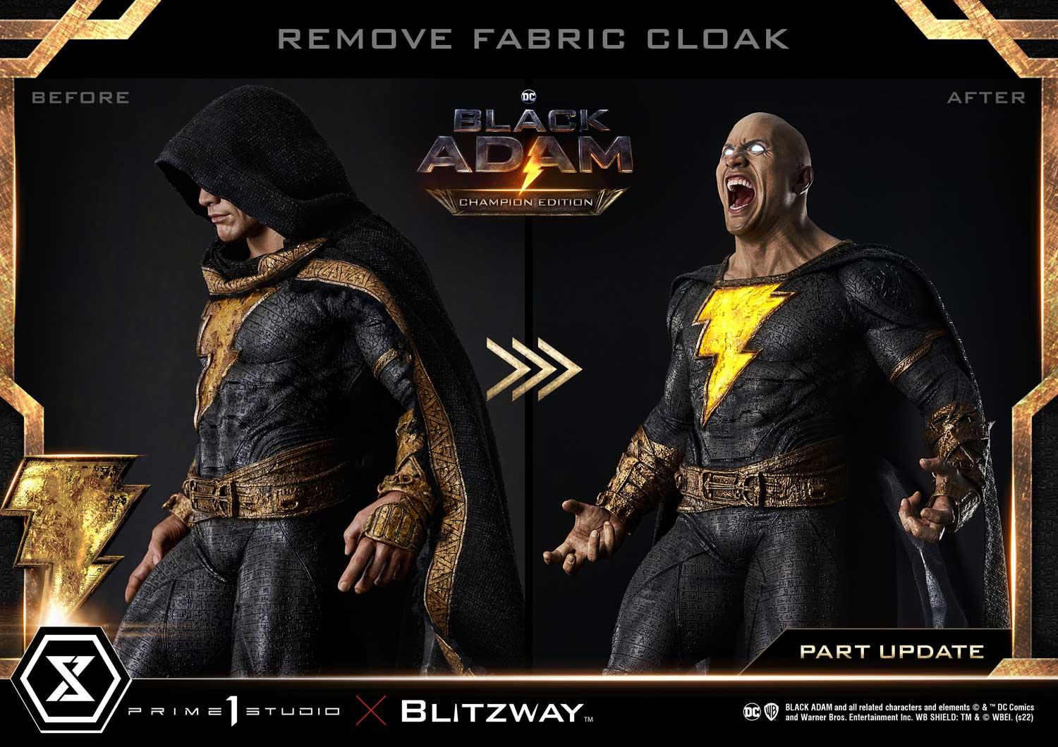 Black Adam Black Adam Champion Edition