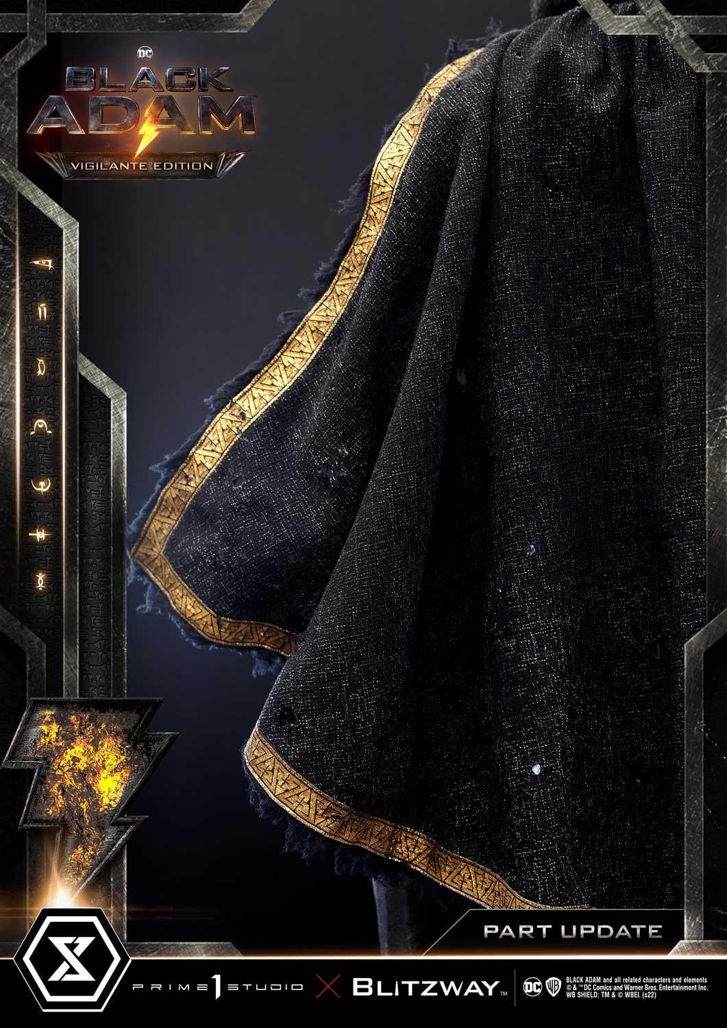 Black Adam Black Adam Vigilante Edition