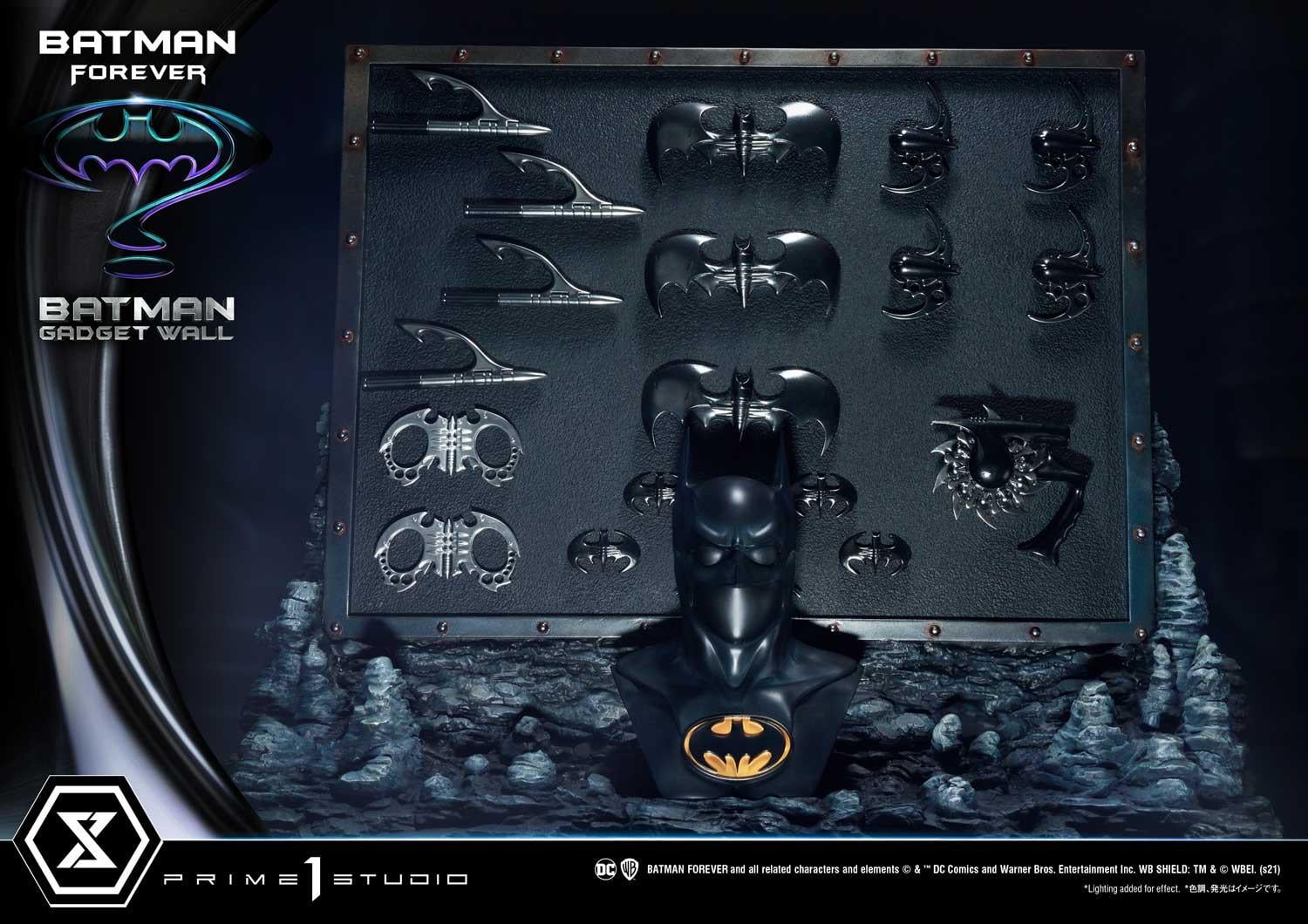 Batman Forever Batman Gadget Wall