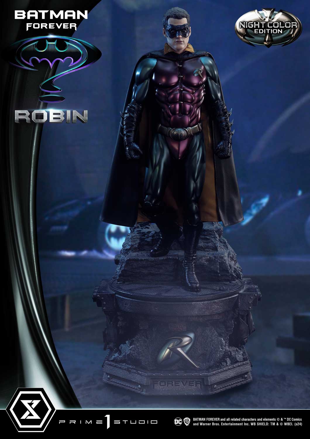 Batman Forever (Film) Robin Night Color Edition
