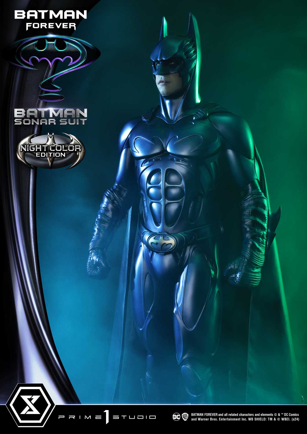 Batman Forever (Film) Batman Sonar Suit Night Color Edition