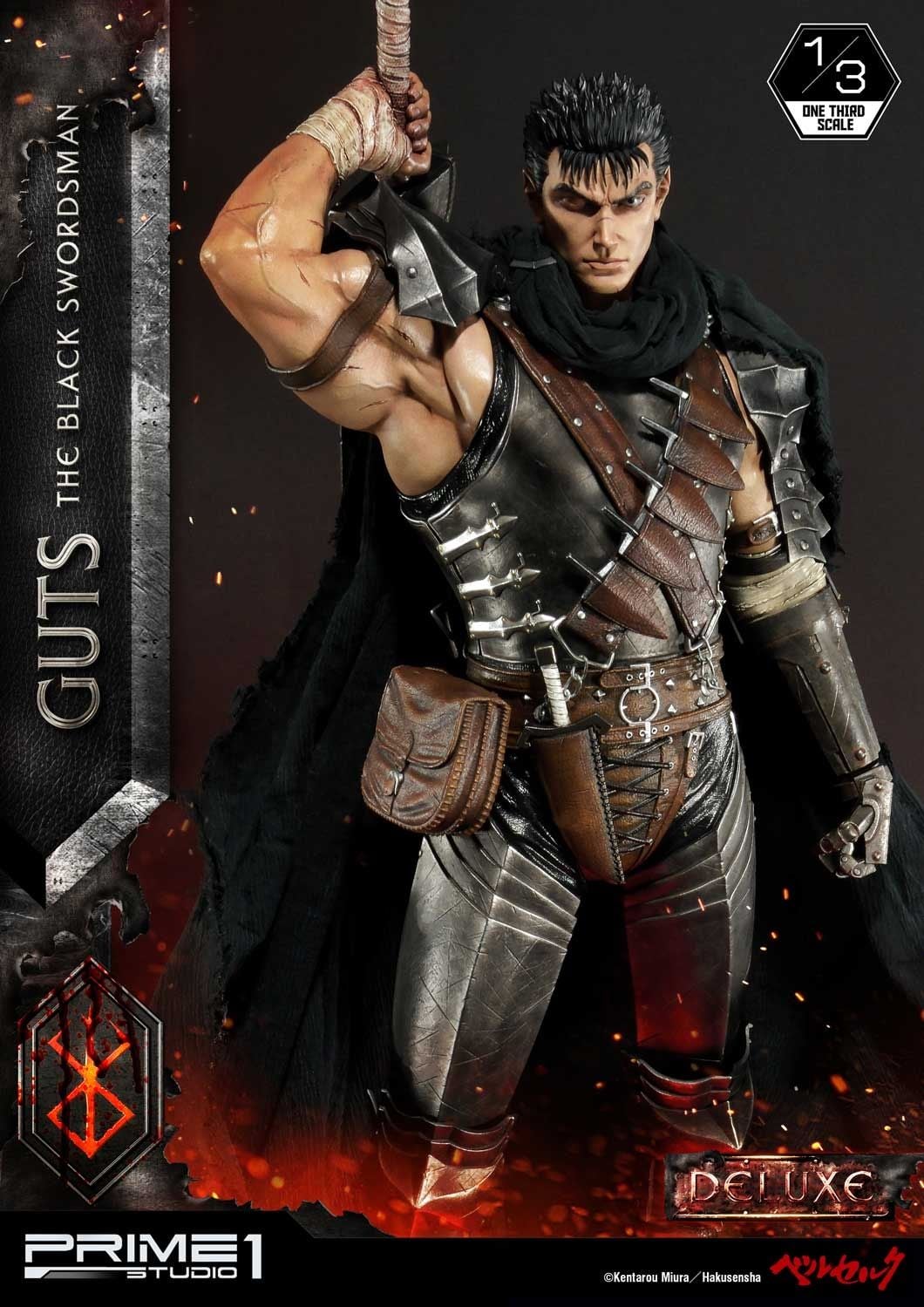 Guts, The Black Swordsman Deluxe Version