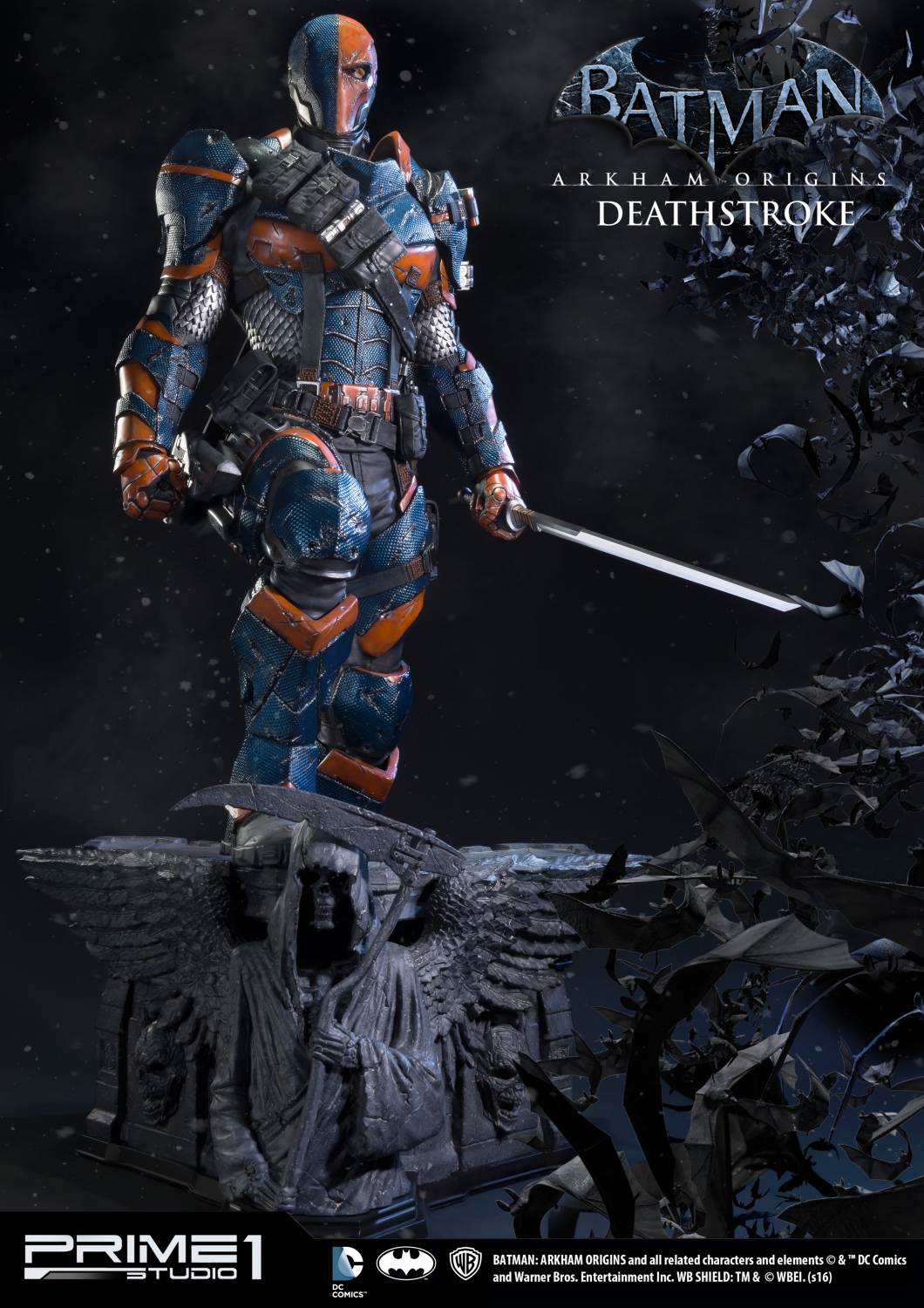 Batman: Arkham Origins Deathstroke EX Version