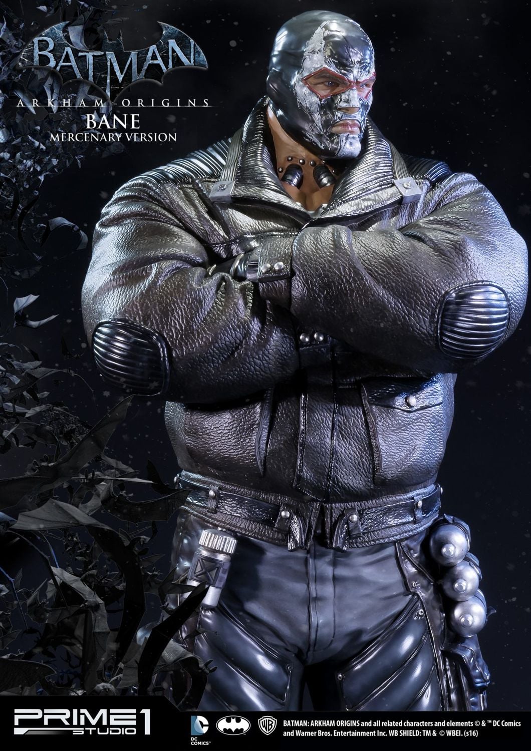 Batman: Arkham Origins Bane Mercenary Edition