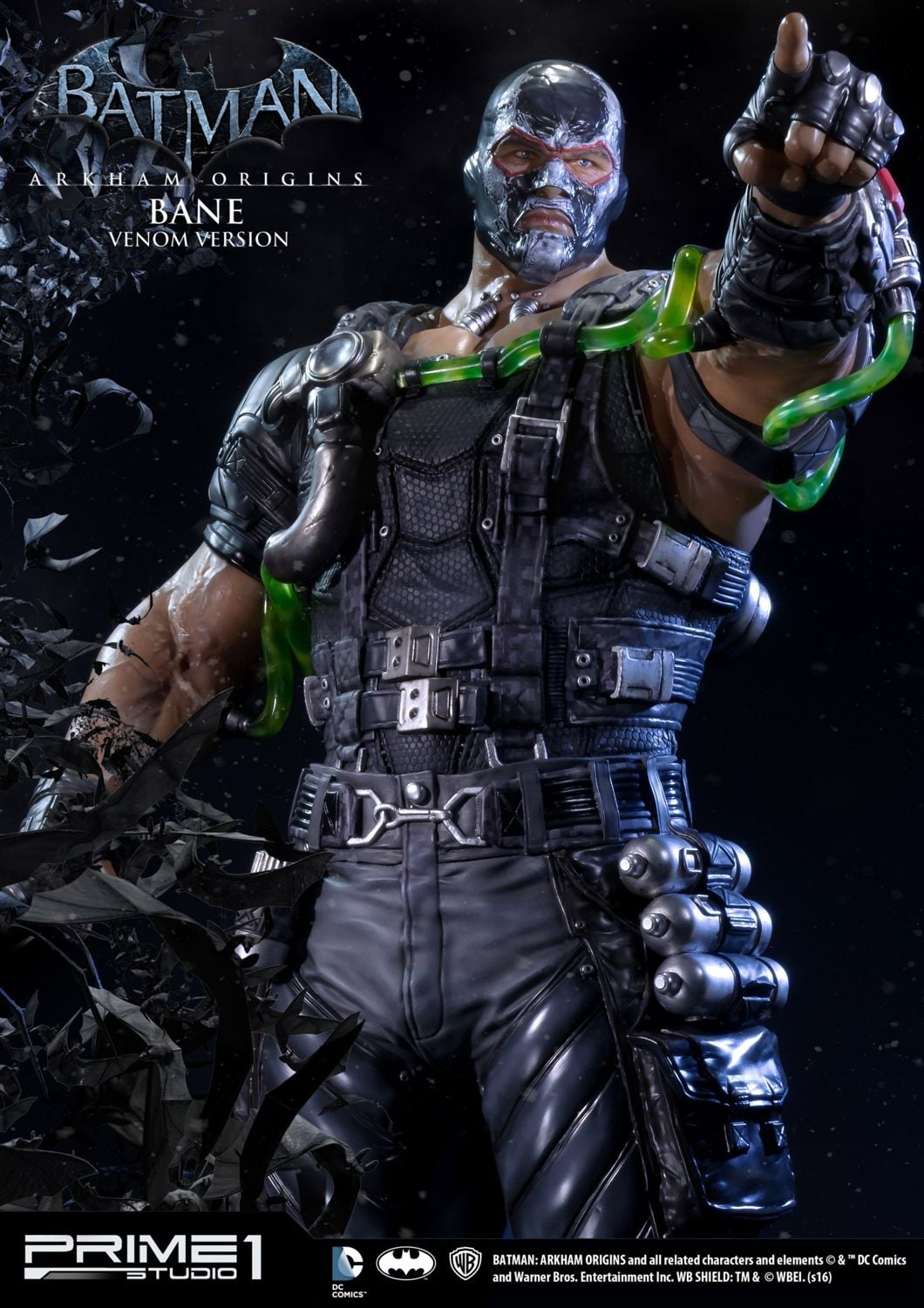 Batman: Arkham Origins Bane Venom Edition
