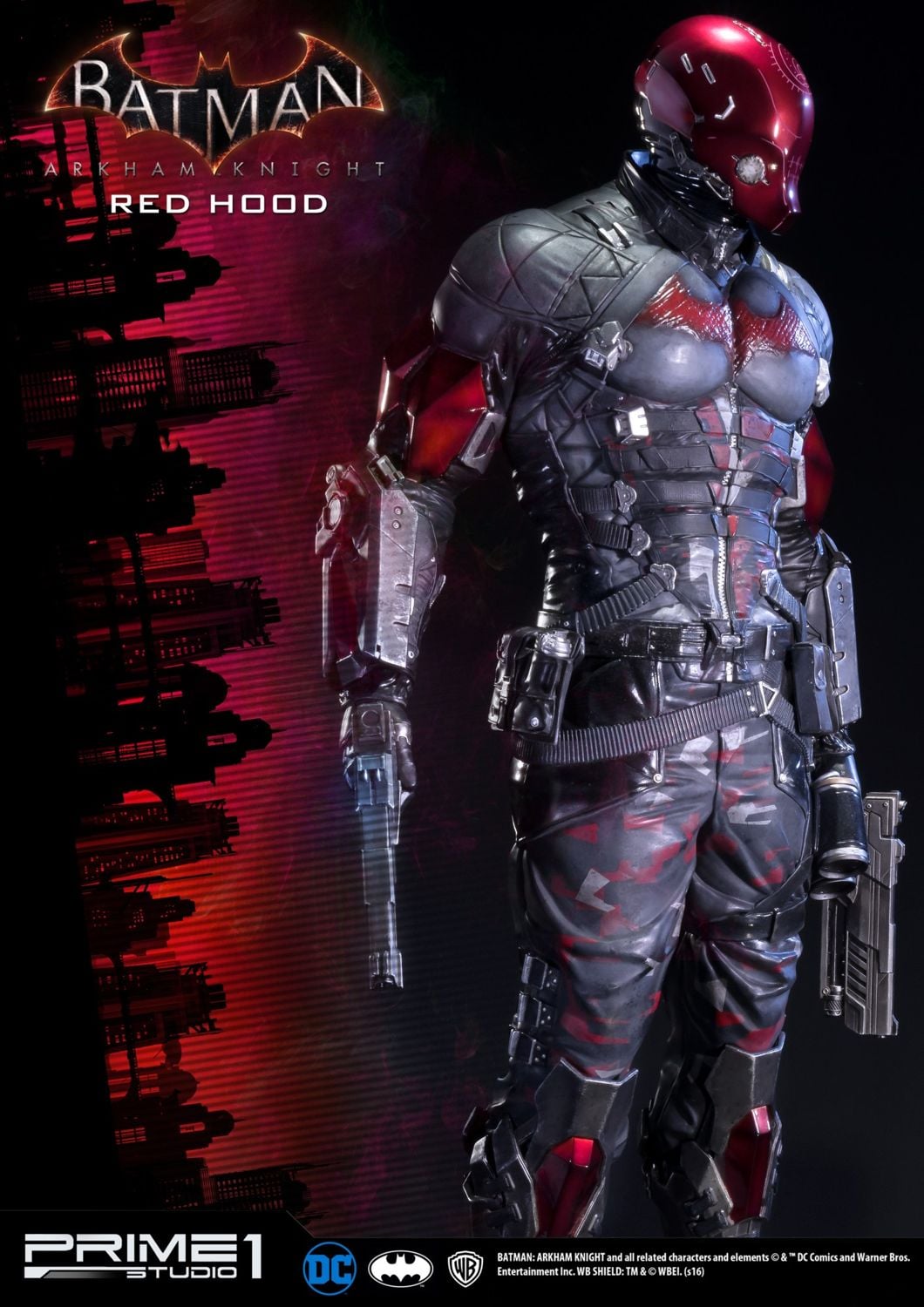 Batman: Arkham Knight Red Hood