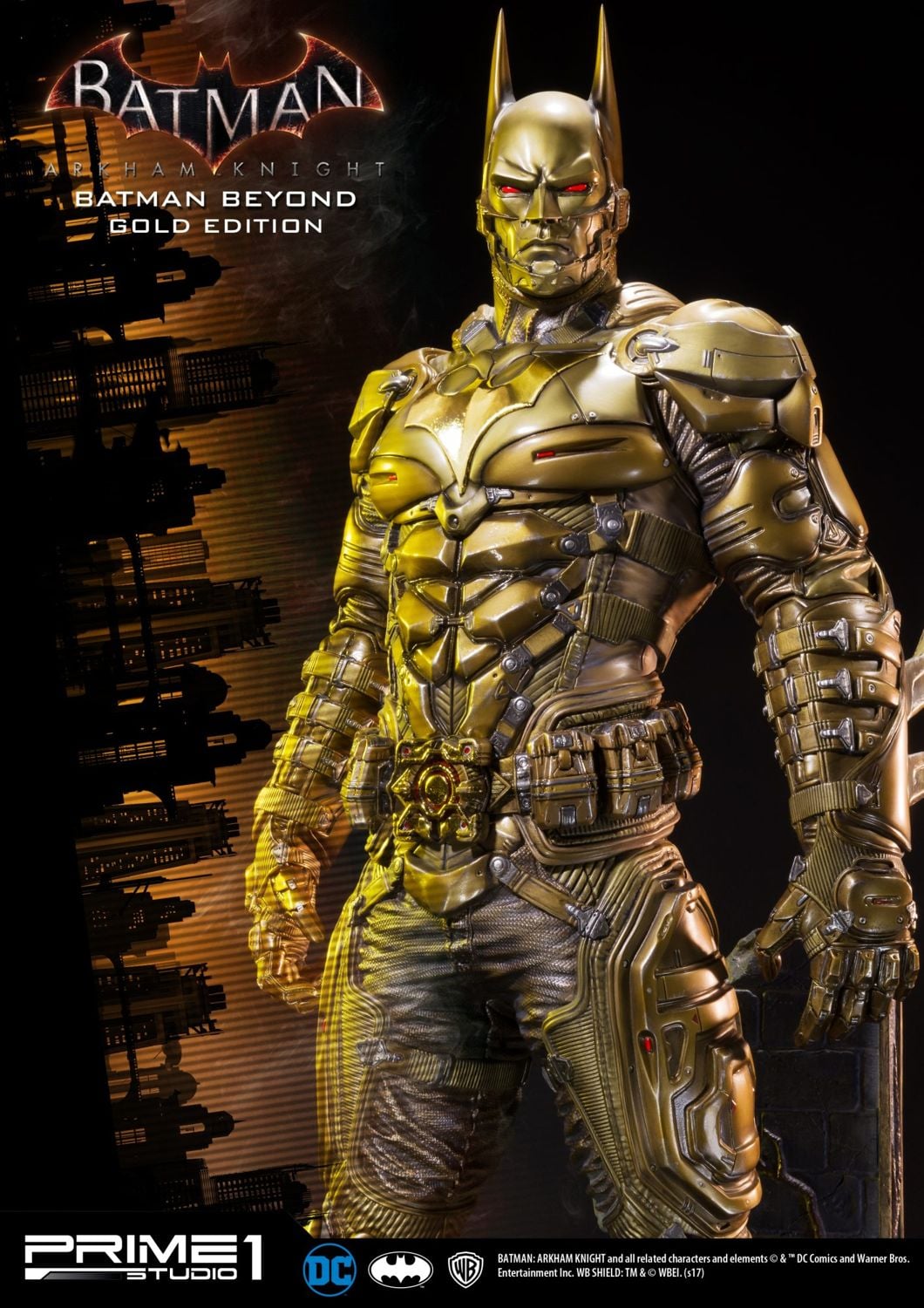 Batman: Arkham Knight Batman Beyond Gold Version
