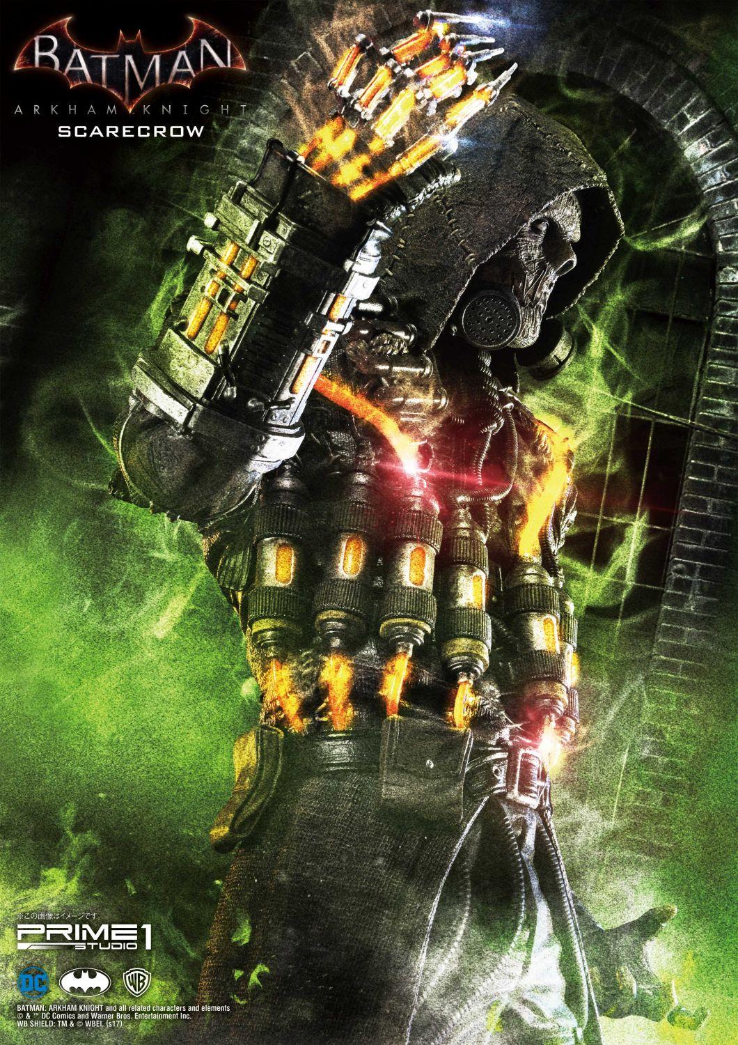 Batman: Arkham Knight Scarecrow