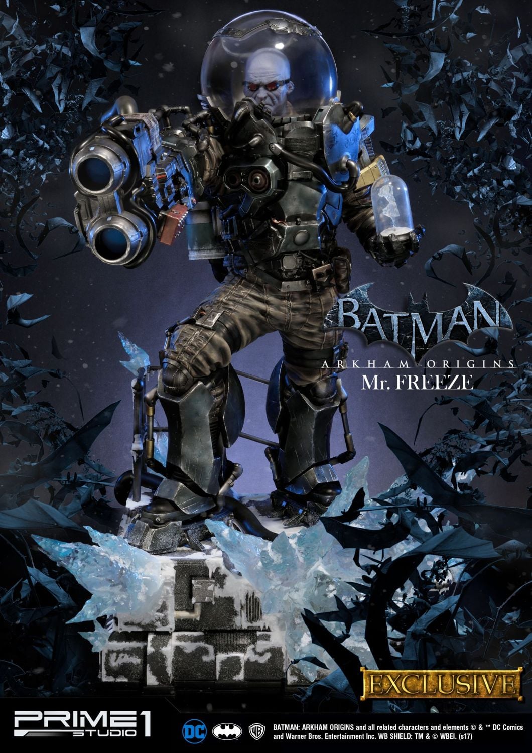 Batman: Arkham Origins Mr. Freeze EX Version