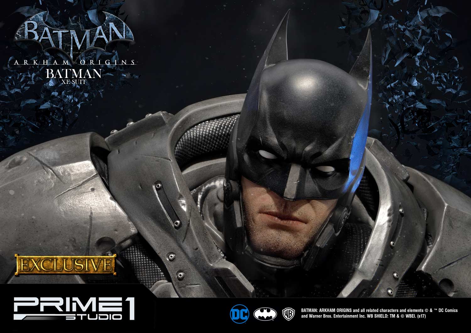 Batman: Arkham Origins Batman XE Suit EX Version