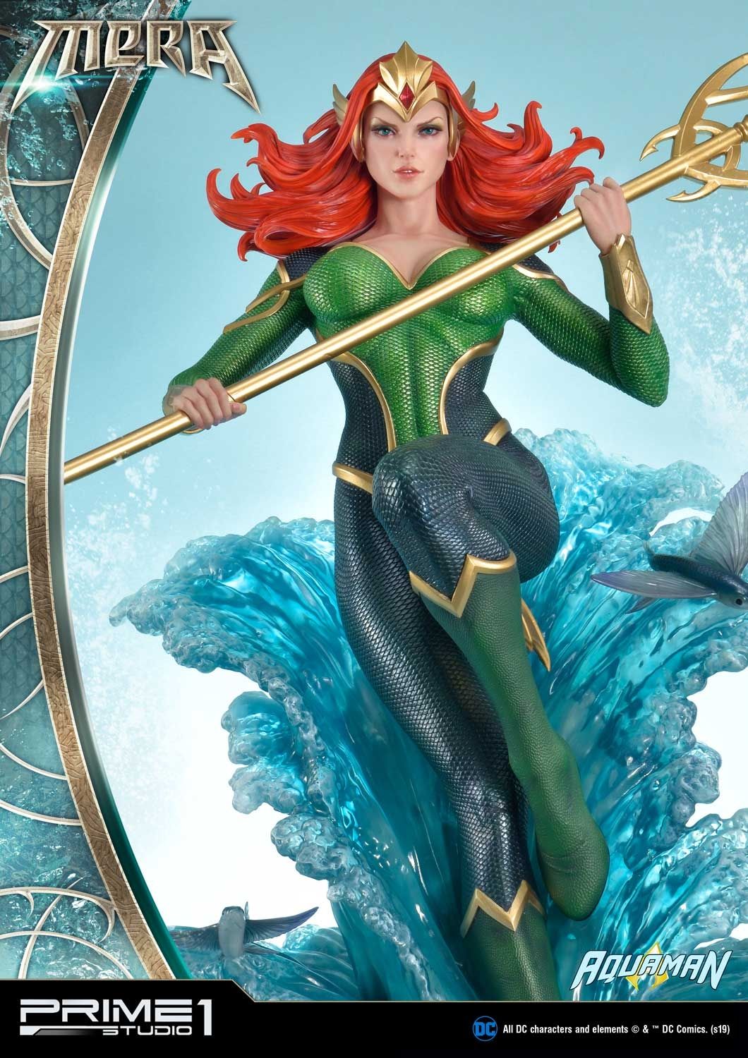 Aquaman (Comics) Mera