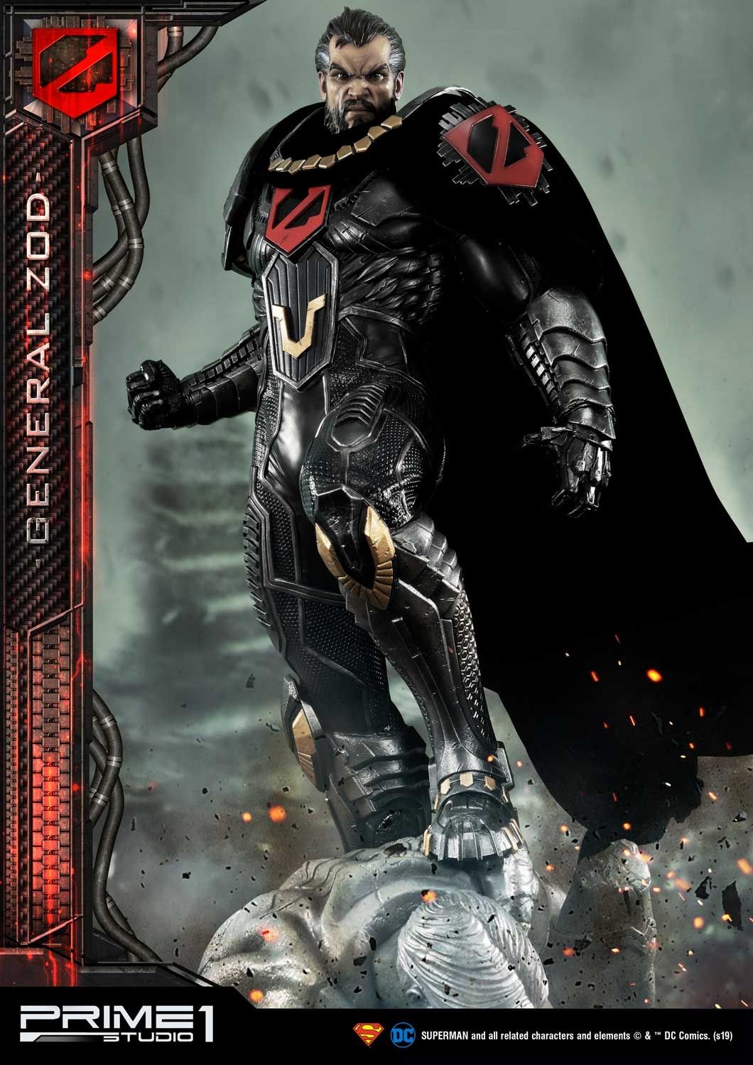 Superman (Comics) General Zod EX Version