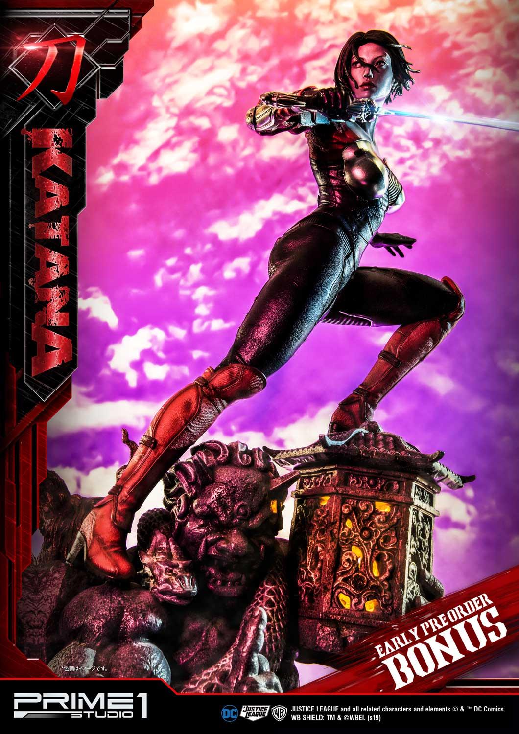Justice League (Comics) Katana