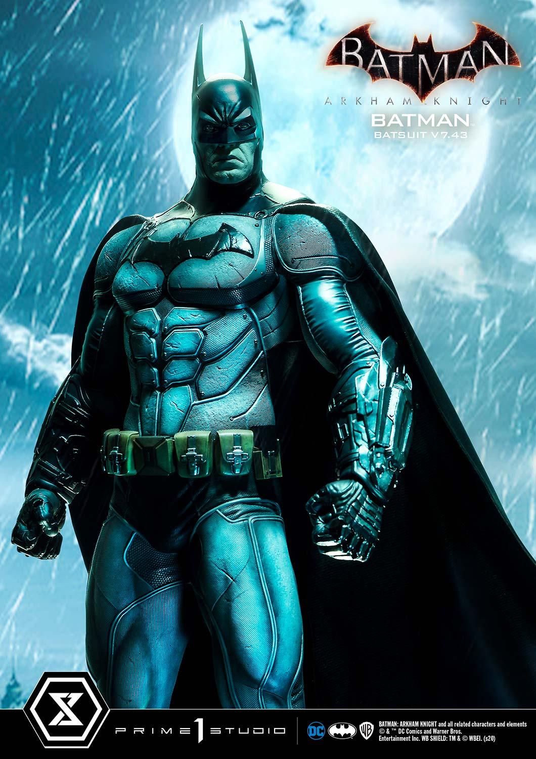 Batman: Arkham Knight Batman Batsuit V7.43 EX Version
