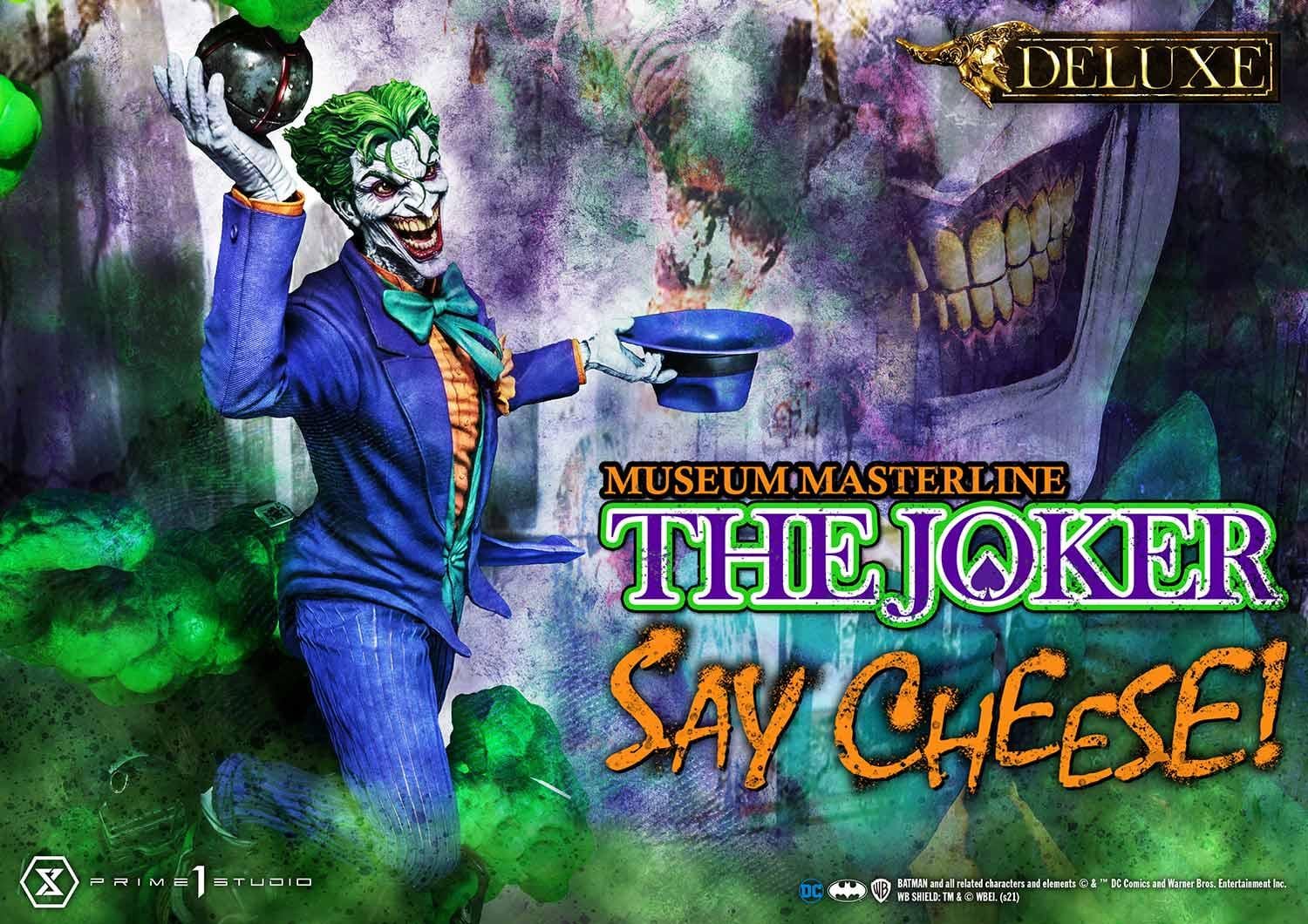 The Joker - Say Cheese! DX