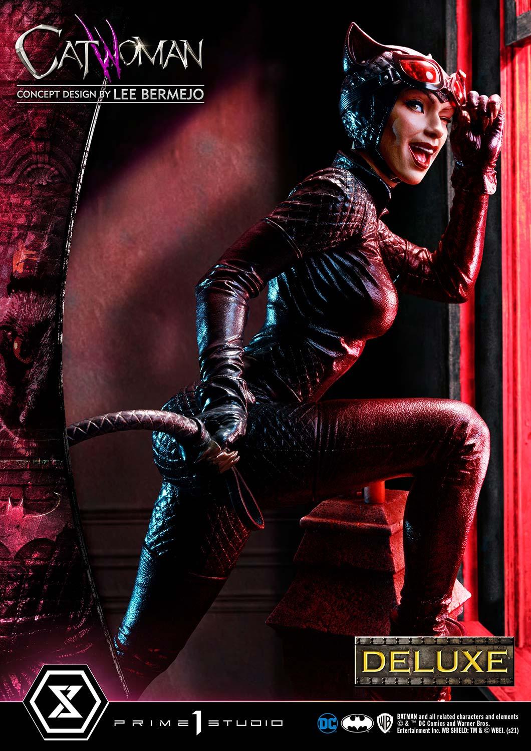 Catwoman (Concept Design by Lee Bermejo) Deluxe Version