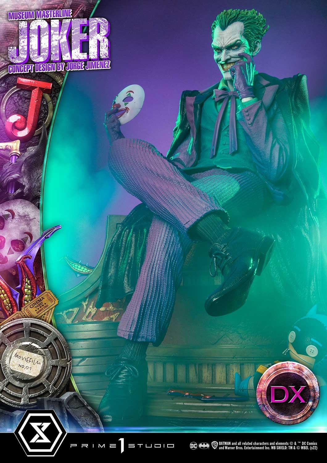The Joker (Concept Design by Jorge Jimenez) DX