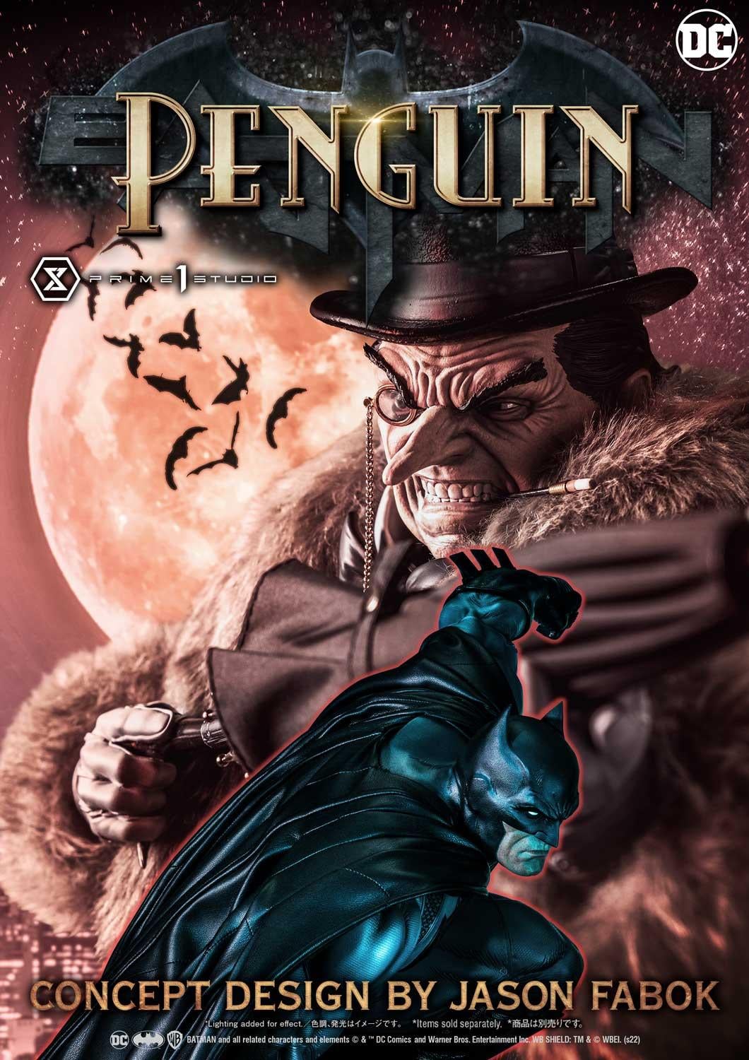 Penguin (Concept Design By Jason Fabok) DX