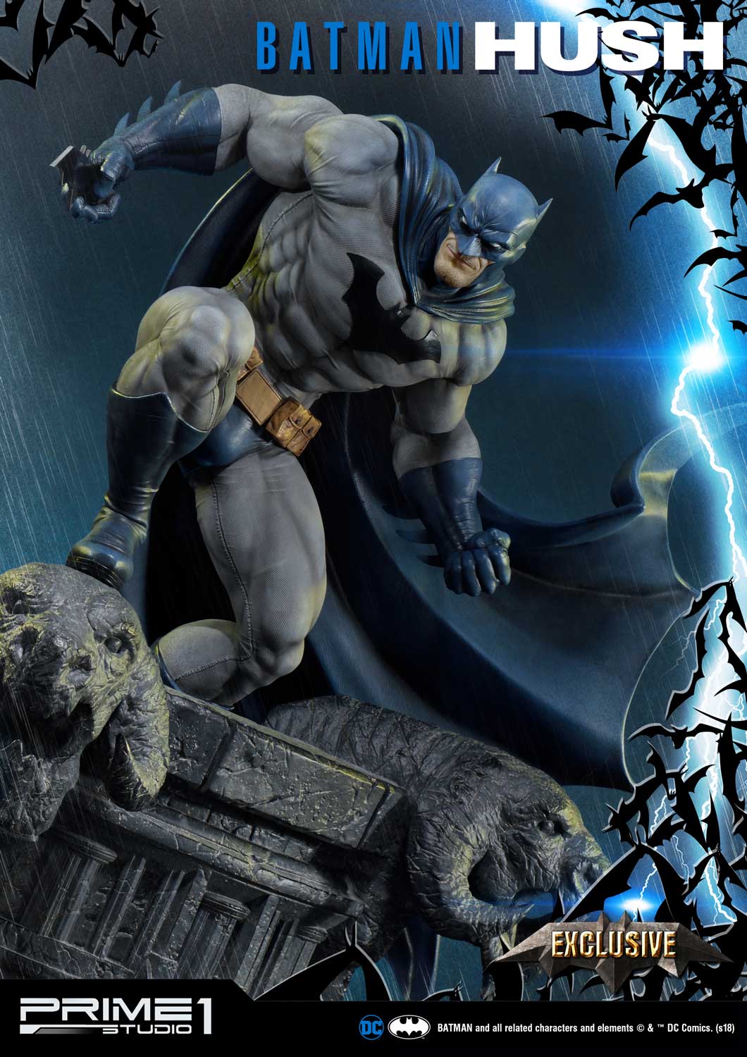 Batman:Hush Batman EX Version