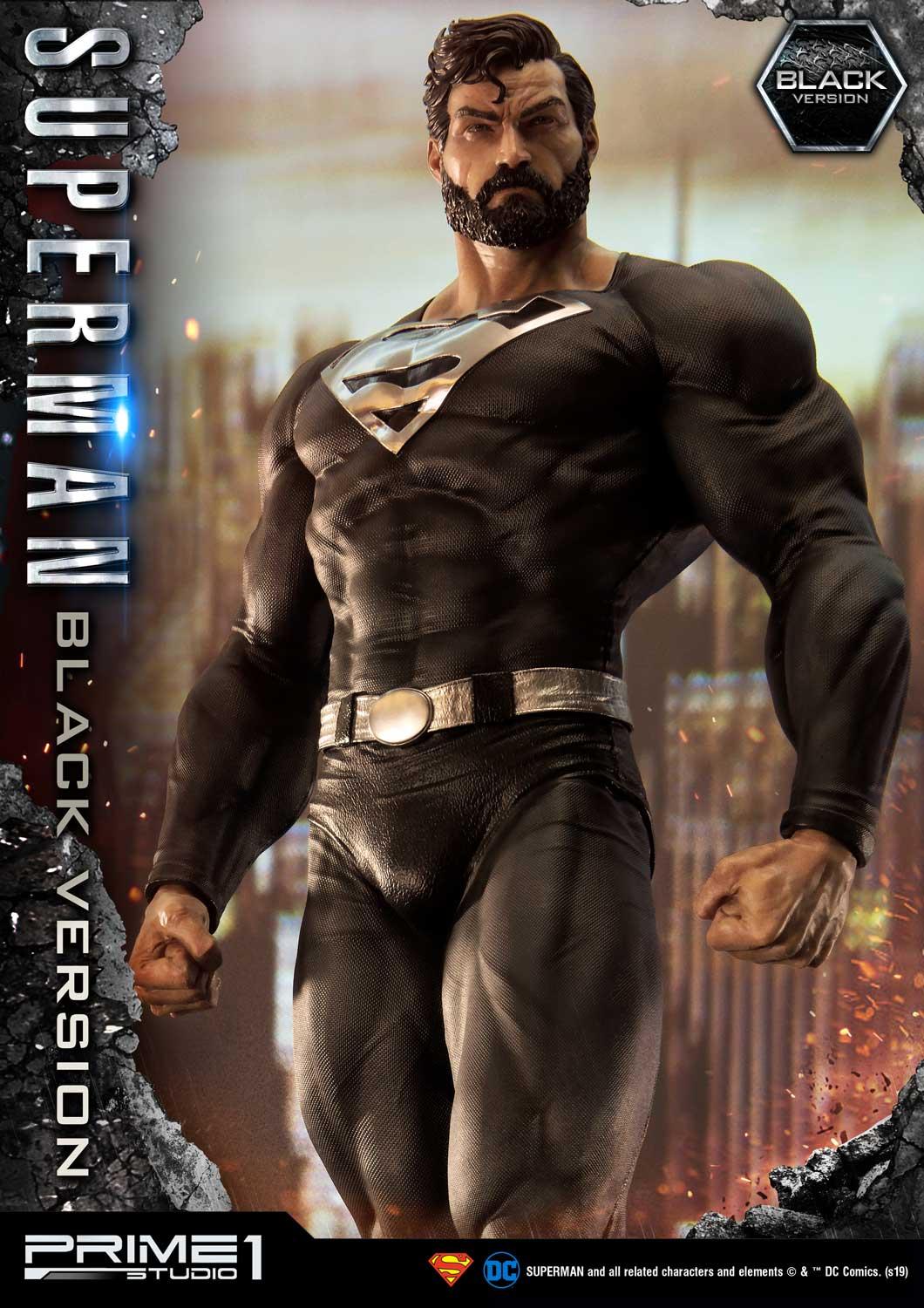 Superman (Comics) Superman Black Version