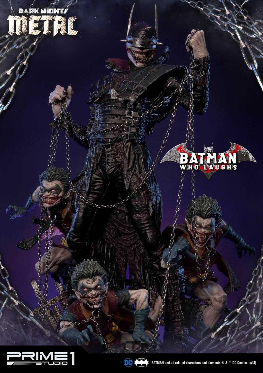 Dark Nights: Metal (Comics) Batman Who Laughs Deluxe Version