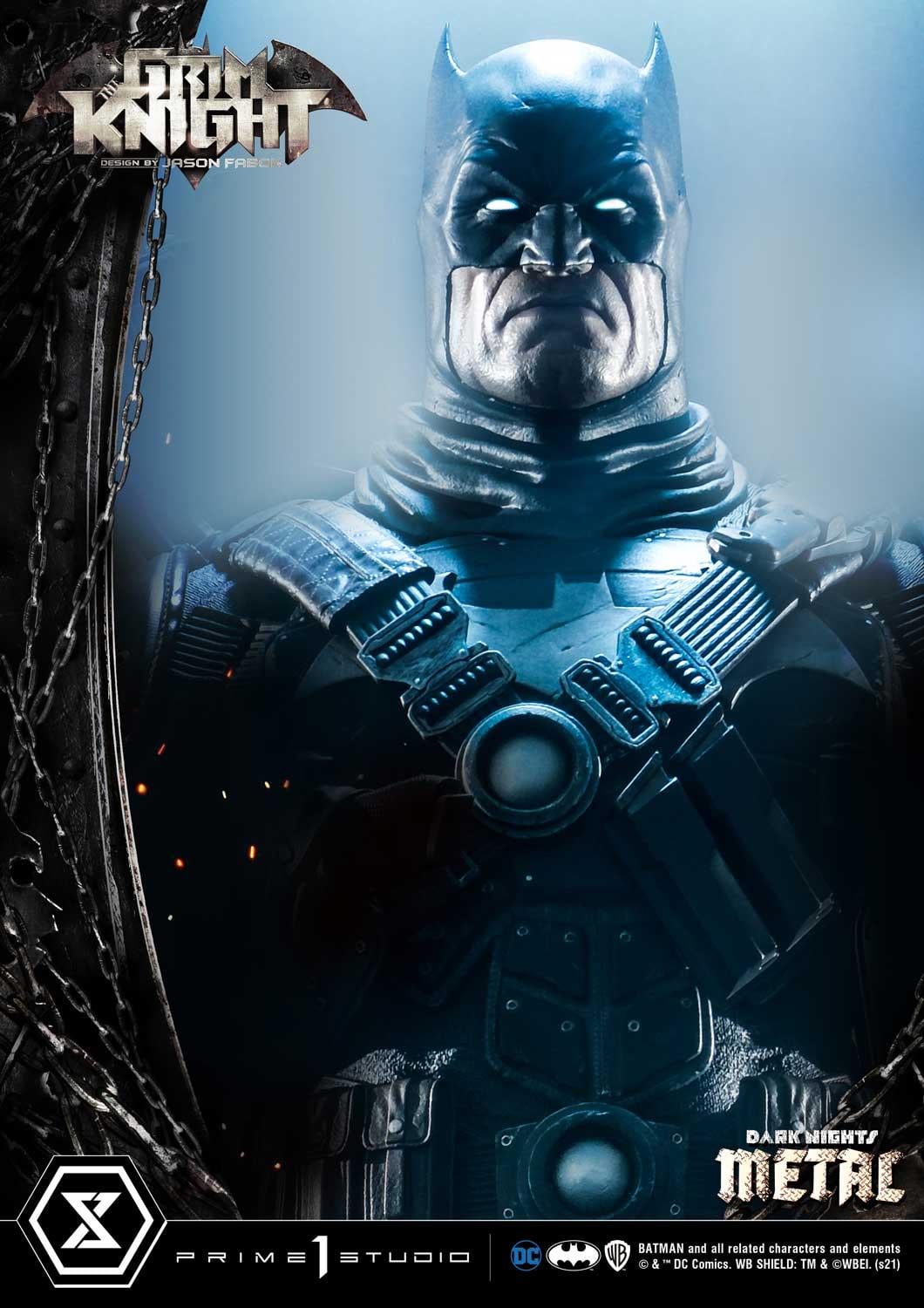 Dark Nights: Metal (Comics) Grim Knight