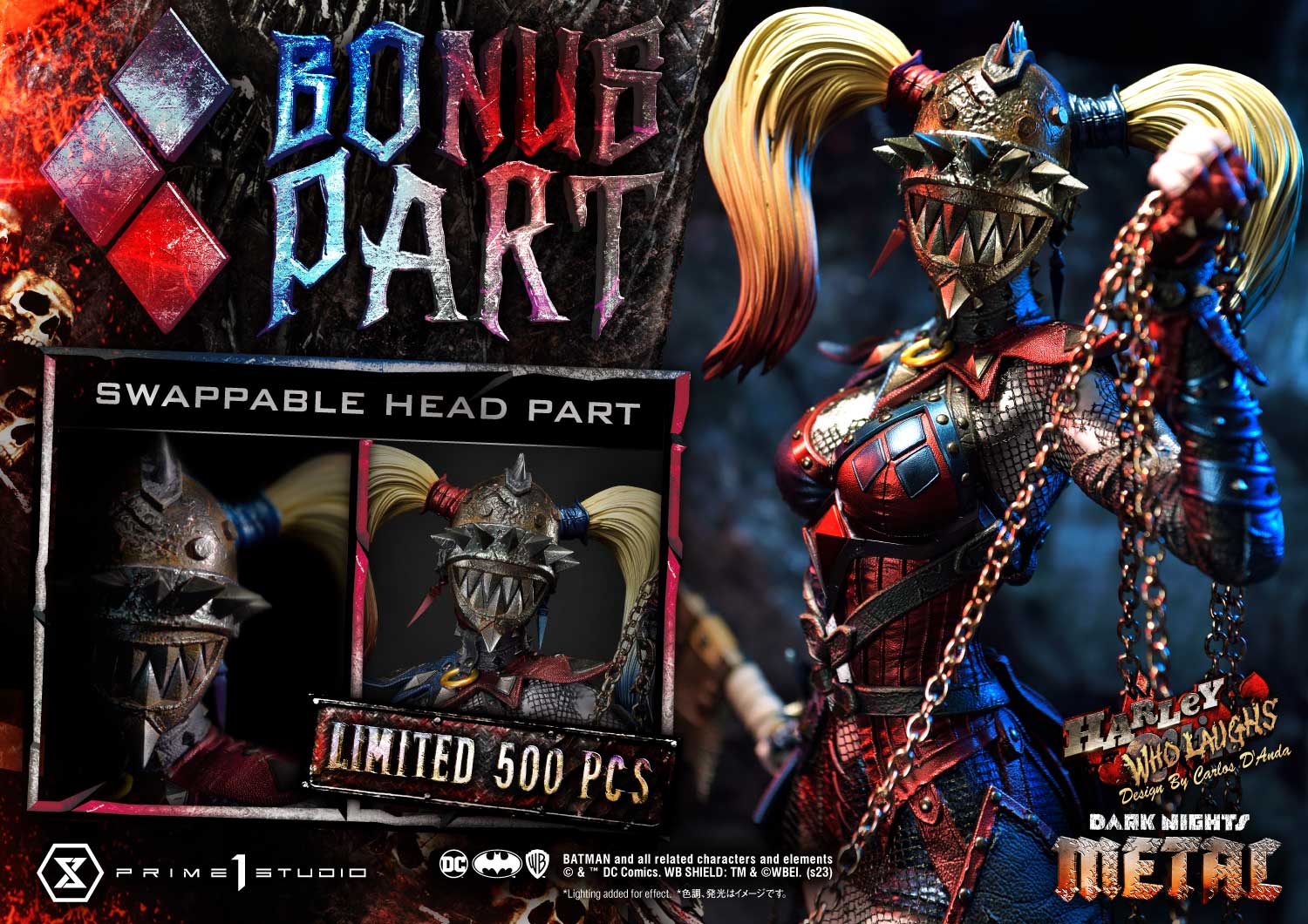 Dark Nights: Metal (Comics) Harley Quinn Who Laughs DX