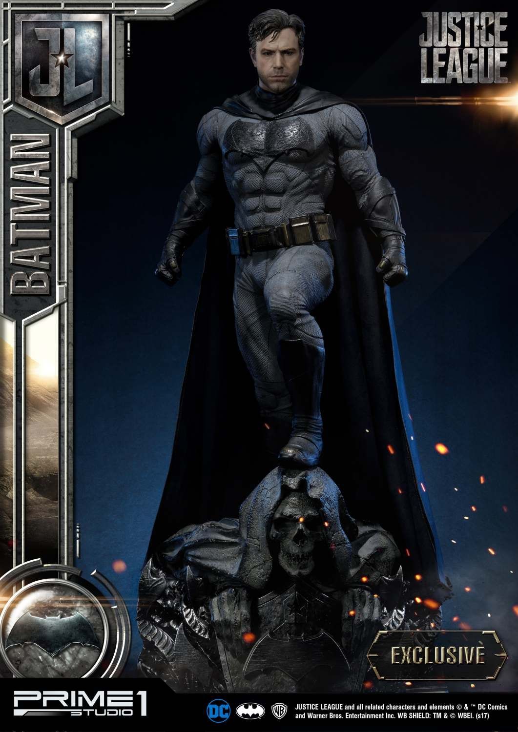 Justice League (Film) Batman EX Version