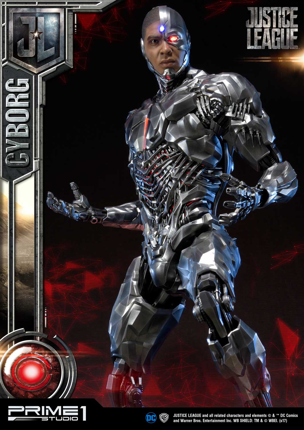 Justice League (Film) Cyborg EX Version