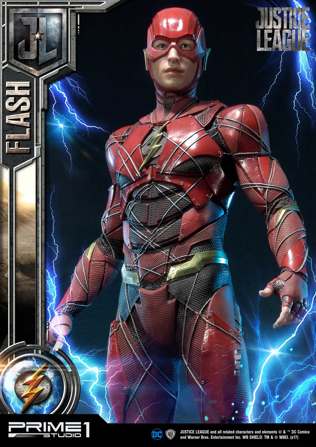 Justice League (Film) The Flash EX Version