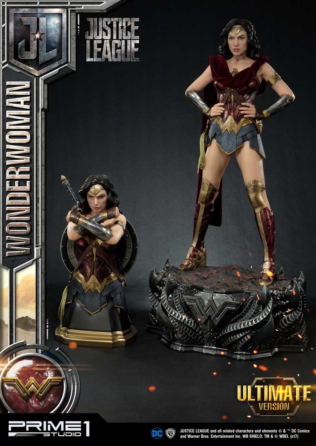 Justice League (Film) Wonder Woman Ultimate Version