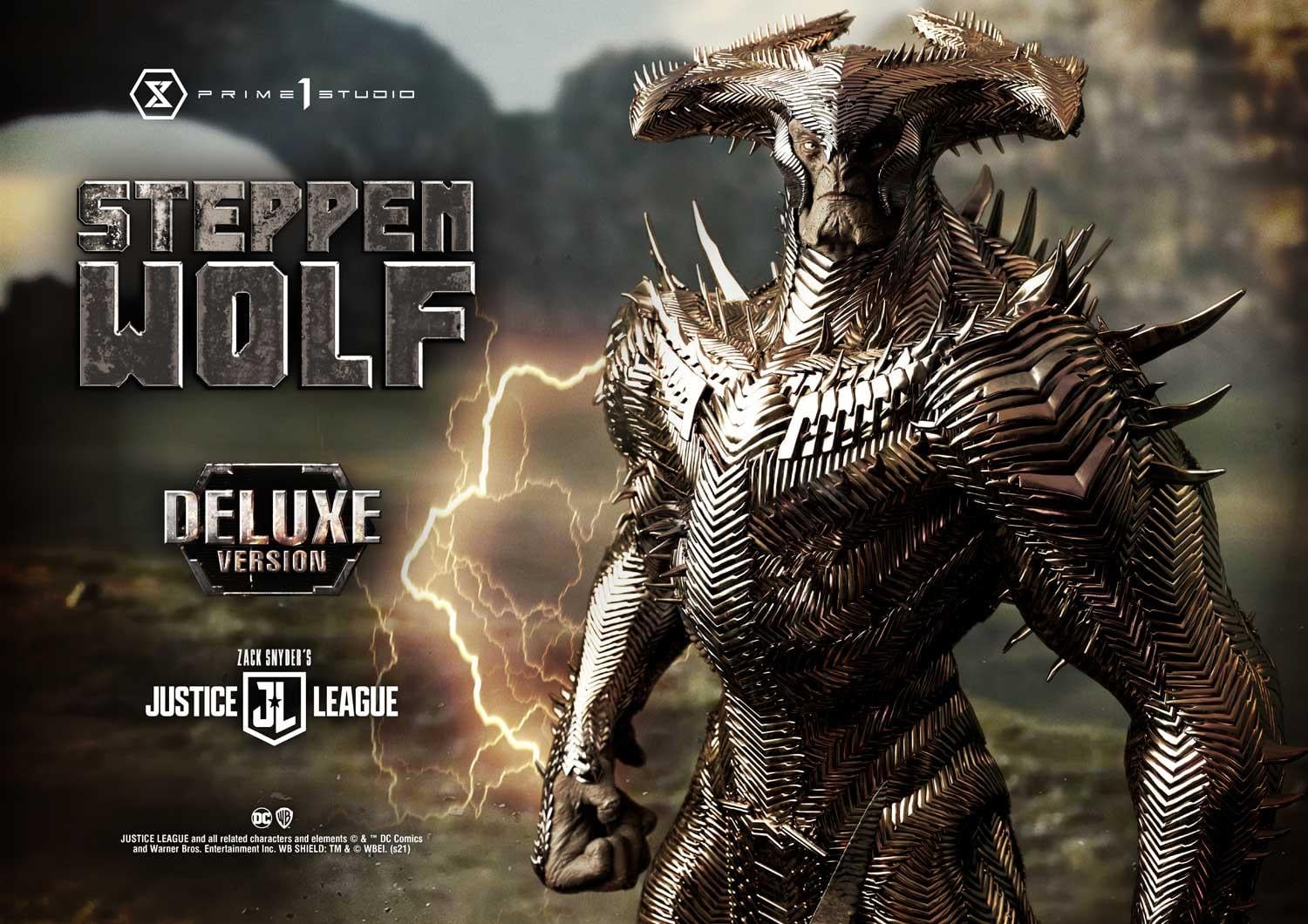 Justice League (Film) Steppenwolf Zack Snyder's Justice League DX