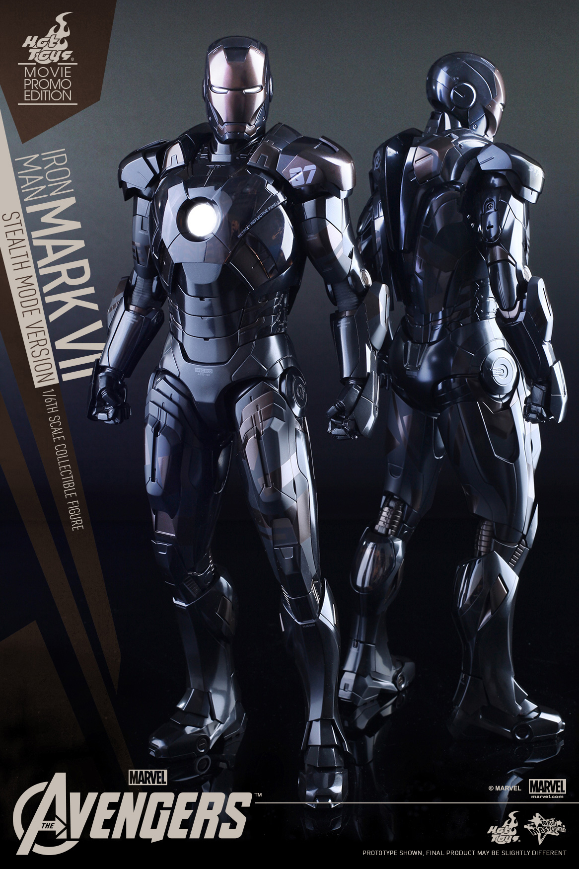 The Avengers - Mark 7 (Stealth Version)