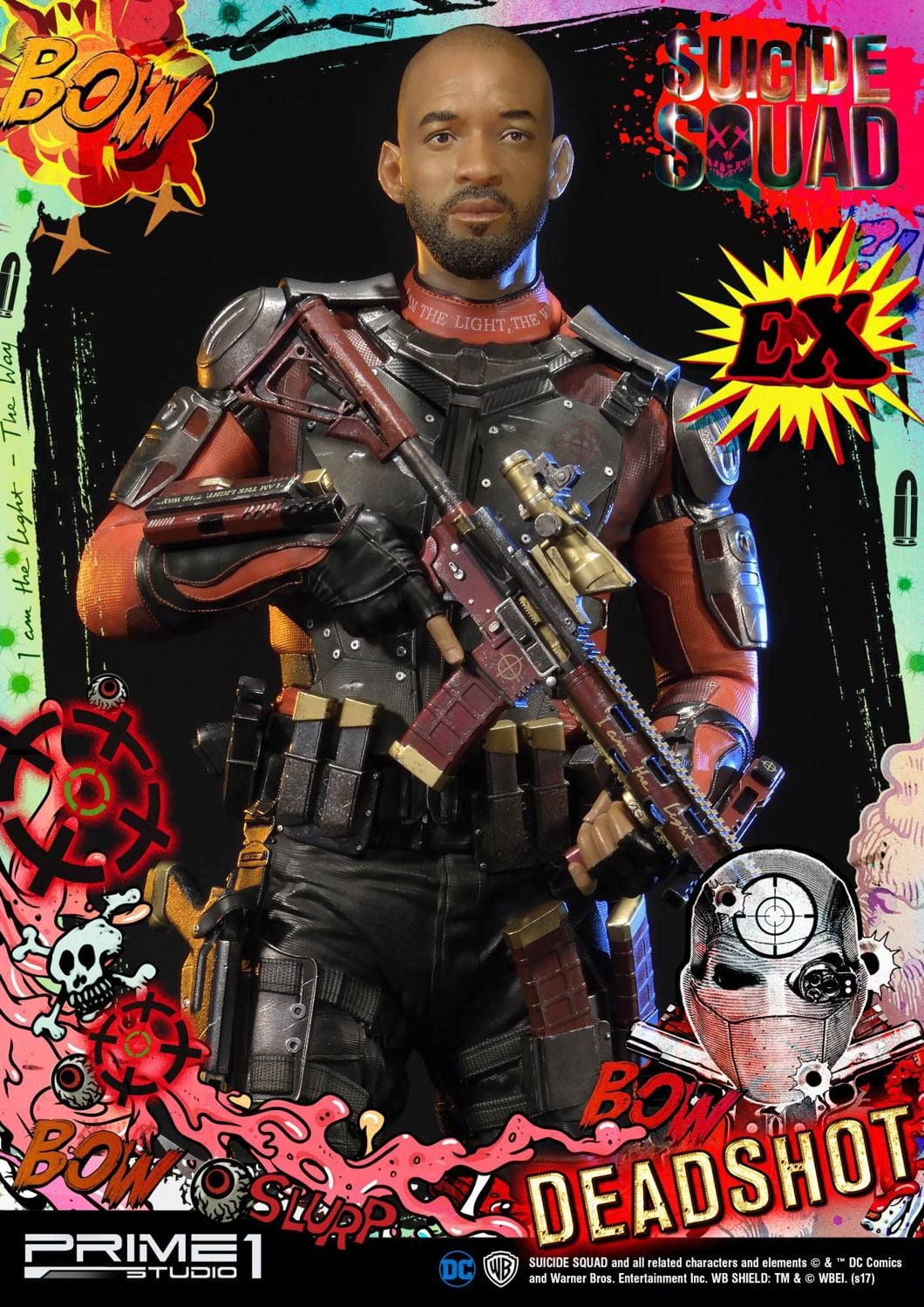 Suicide Squad (Film) Deadshot EX Version