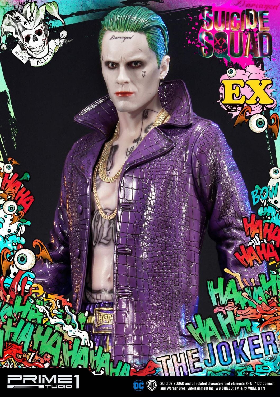 Suicide Squad The Joker EX Version